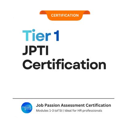 JPTI Certification – Tier 1 – for HR professionals