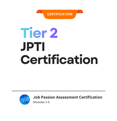 JPTI Certification Tier 2 for coaching professionals